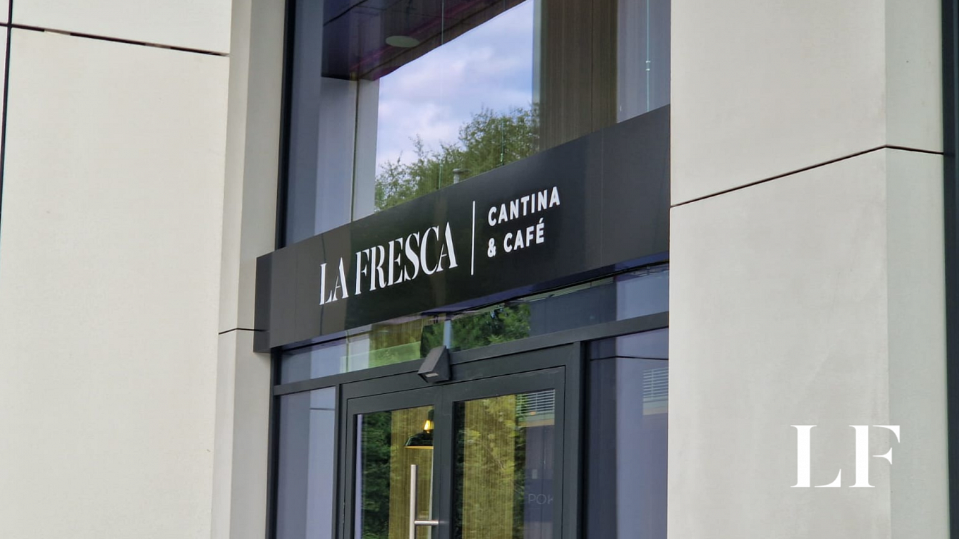 Nová Cantina & Café La Fresca otevřela v budově Legatica. Vaří například pro zaměstnance Veolia