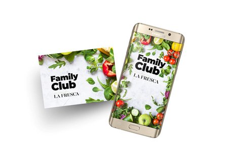 Family club card